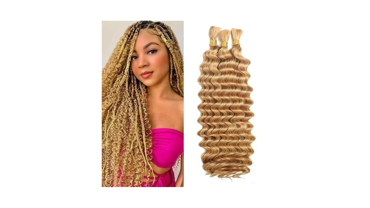 Human Braiding Hair For Boho Braids 150g 22 Inch Deep