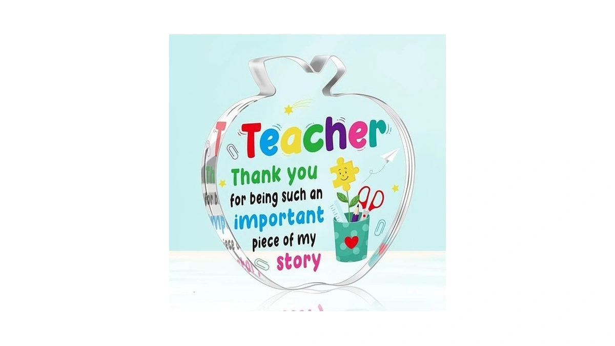 Facraft Teacher Appreciation Gifts For Women-teacher Graduation Retirement Gifts Thank