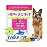 Native Pet Hip & Joint Advanced Care Dog Joint Supplement