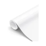 Seonta 16"x78.7" Matte White Wallpaper Peel And Stick Contact Paper