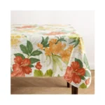 Elrene Home Fashions Callisto Tropical Floral Water- And Stain-resistant Vinyl