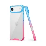 Salawat Compatible With Iphone Air Case, Clear Cute Gradient Slim