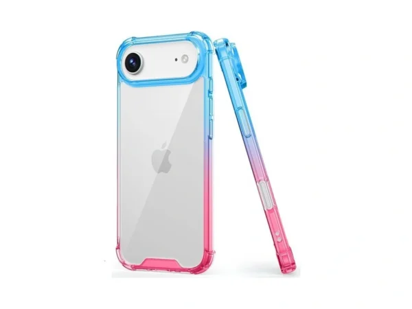 Salawat Compatible With Iphone Air Case, Clear Cute Gradient Slim