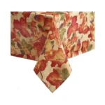 Elrene Home Fashions Harvest-festival Fall Printed Tablecloth, 60" X 144",