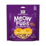 Stella & Chewy's Meowfulls Freeze Dried Cat Treats - Chicken