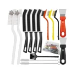 15pcs Crevice Cleaning Brush, Hard Bristle Grout Scrub Brushes, Multifunctional