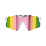 Kapvoe Polarized Sunglasses For Men Women, Uv400 Shield Style Sunglasses,