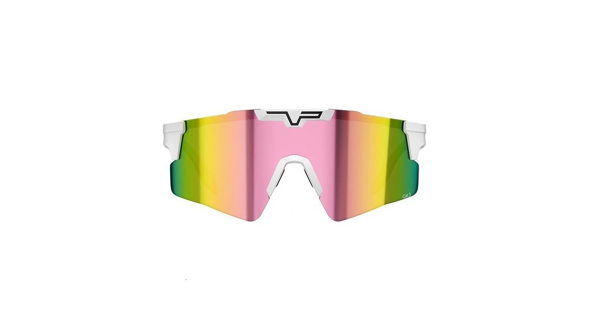 Kapvoe Polarized Sunglasses For Men Women, Uv400 Shield Style Sunglasses,