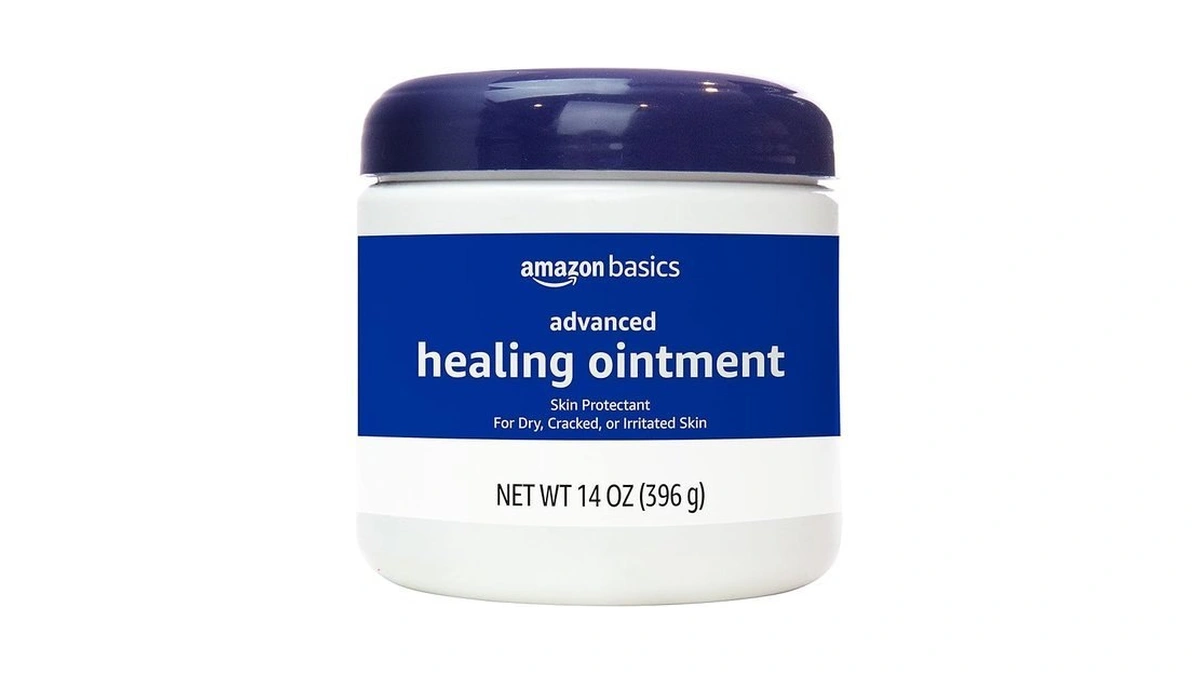Amazon Basics Healing Ointment & Skin Protectant For Dry &