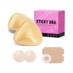 Mearter Ultra Push Up Sticky Bra Pads Inserts | Double