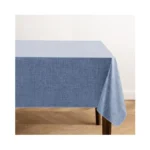 Elrene Home Fashions Monterey Linen Inspired Water- And Stain-resistant Vinyl