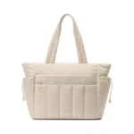 Tote Bag For Women, Lightweight Puffer Tote Bag With Compartments,