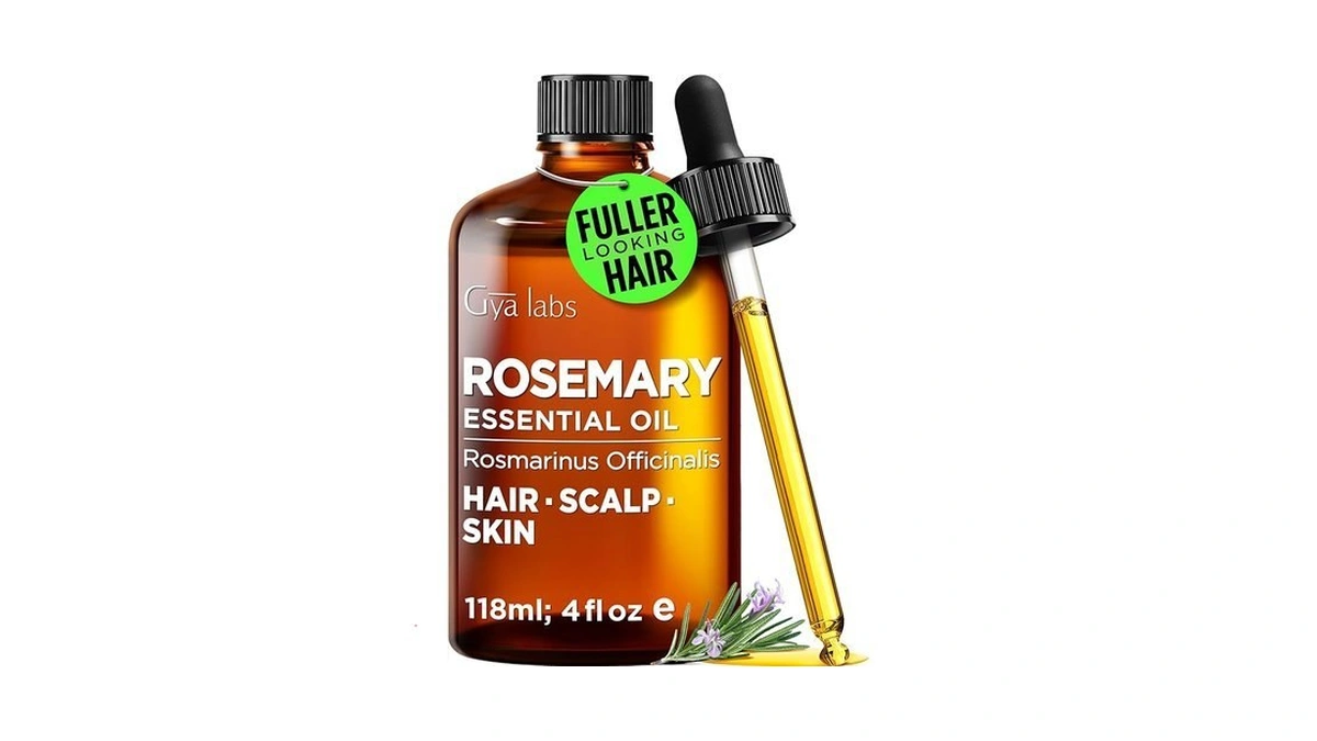 100% Pure Rosemary Essential Oil - 4 Fl Oz -
