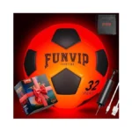 Funvip Light Up Led Soccer Ball, Rechargeable Glow In The