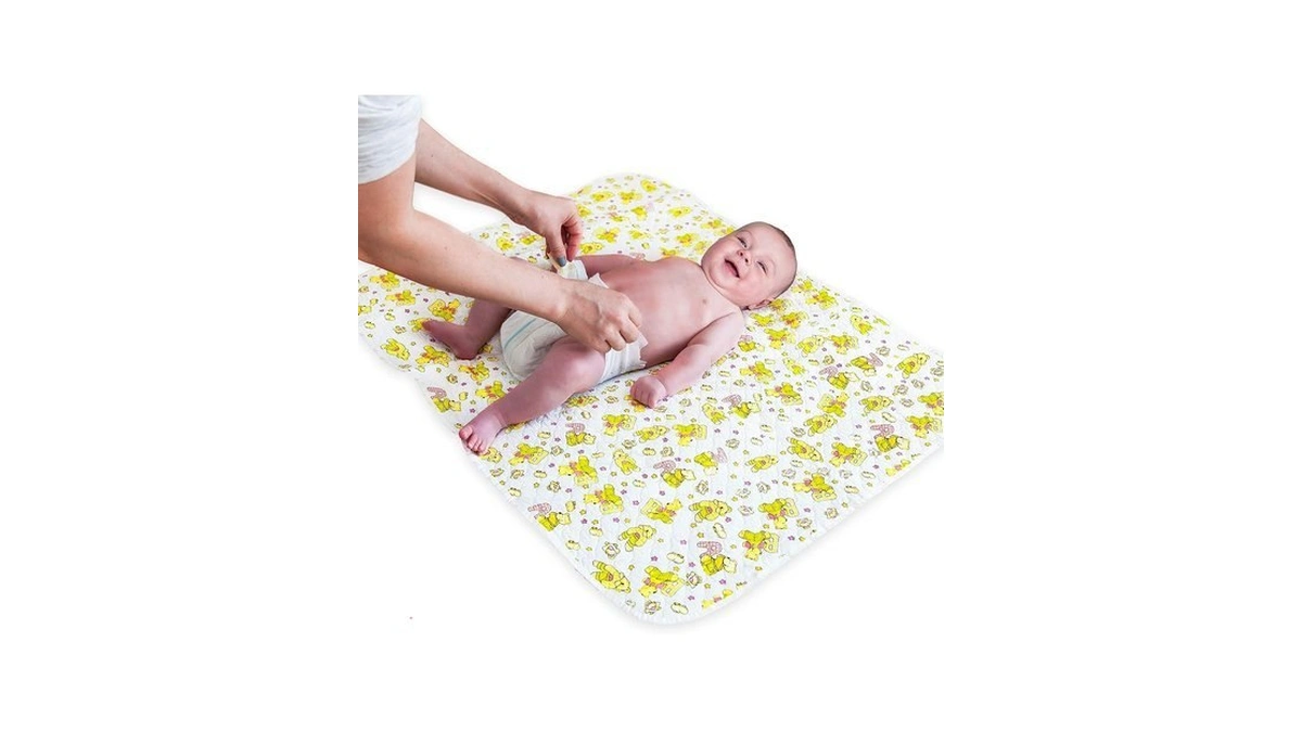 Baby Changing Mat - 31,5 X 25,5 Inch Waterproof Portable