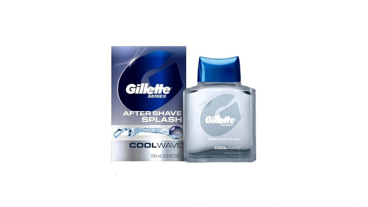 Gillette Series Cool Wave After Shave, Aftershave For Men, After