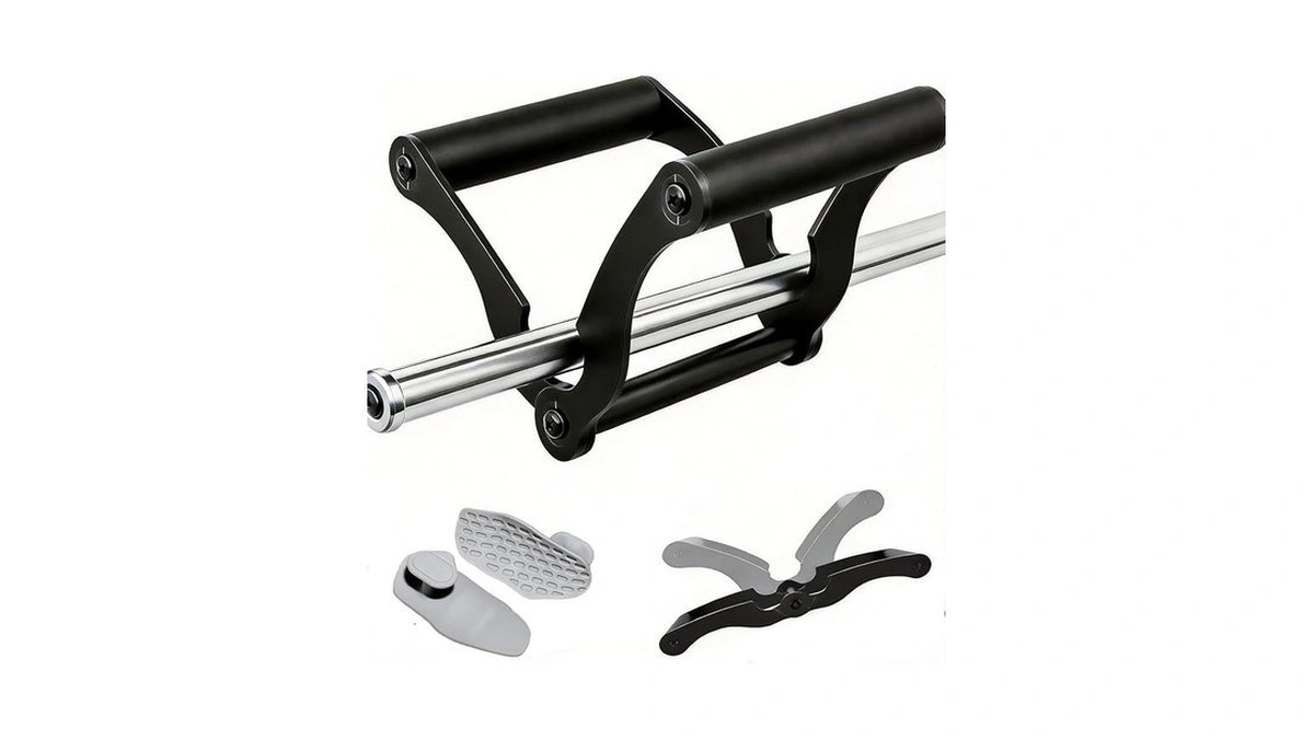 V Bar Landmine Handle Attachment - Adjustable T Bar Row