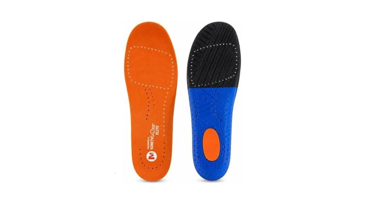 Merrell Elite Kinetic Fit Insoles (men's Us 11)