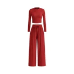 Btfbm Casual 2 Piece Sets For Women Fall Outfits 2026