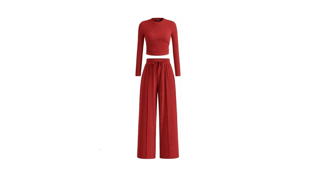 Btfbm Casual 2 Piece Sets For Women Fall Outfits 2026