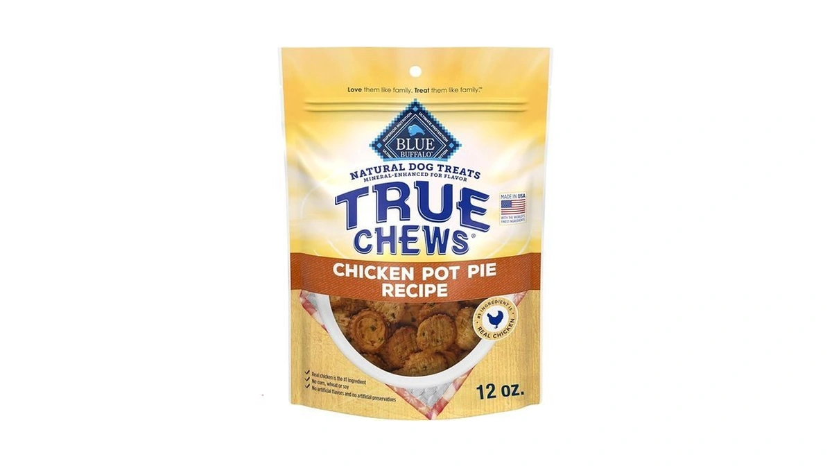 Blue Buffalo True Chews Dog Treats Made In The Usa
