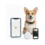 Smart Pet Location Tag With Holder – No Monthly Fee,