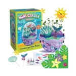 Creativity For Kids Mini Garden: Mermaid Terrarium Kit - Mermaid