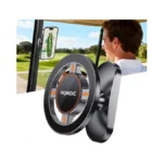 Hkmmdvc All-alloy Magnetic Golf Cart Phone Holder, 2026 Upgraded 360°