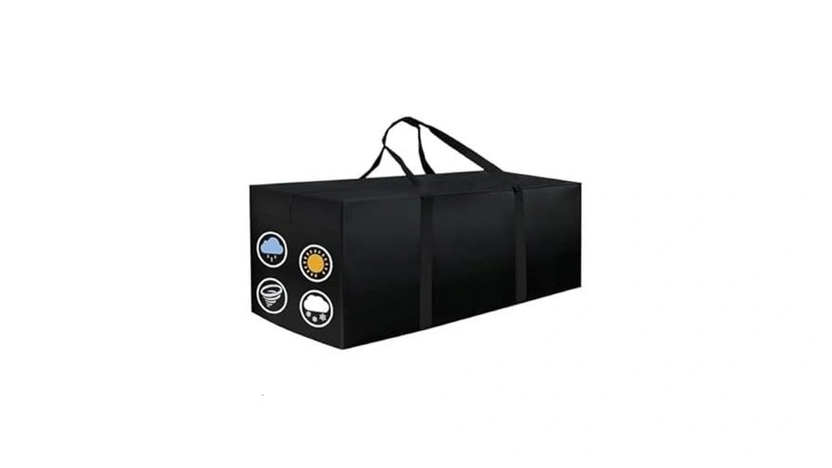 Outdoor Cushion Storage Bag Extra Large 68.5"l X 30"w X