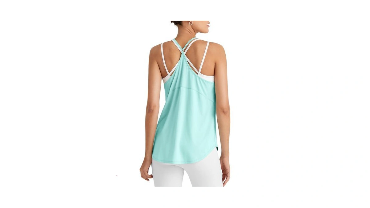 G4free Loose Workout Tank Tops For Women Fast Dry Lightweight