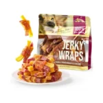 Petphabet Chicken Wrapped Double Sweet Potato Dog Treats - Healthy