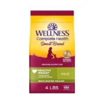 Wellness Complete Health Healthy Weight Small Breed Adult Dry Dog