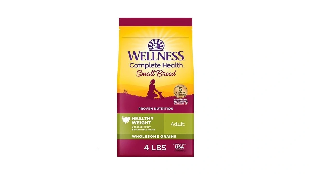 Wellness Complete Health Healthy Weight Small Breed Adult Dry Dog