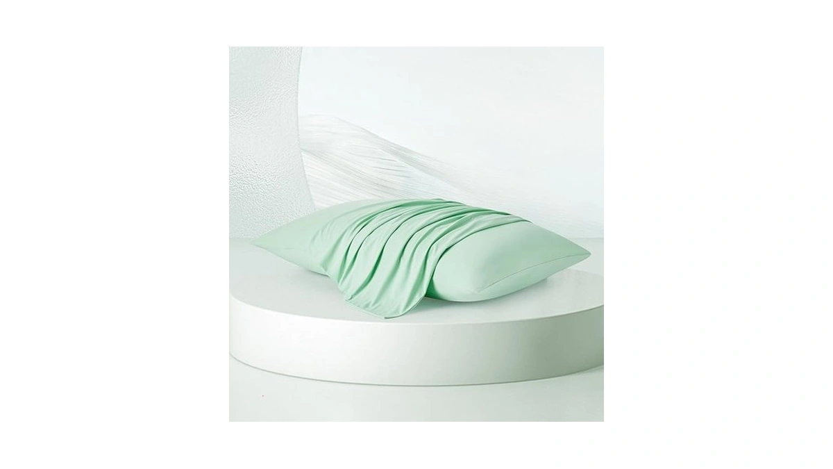 Dream Valley® Cooling Pillow Cases For Hot Sleepers, Softer Than
