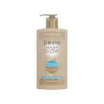 Jergens Natural Glow Hydra Gel Moisturizer, Gradual Tanning Lotion With