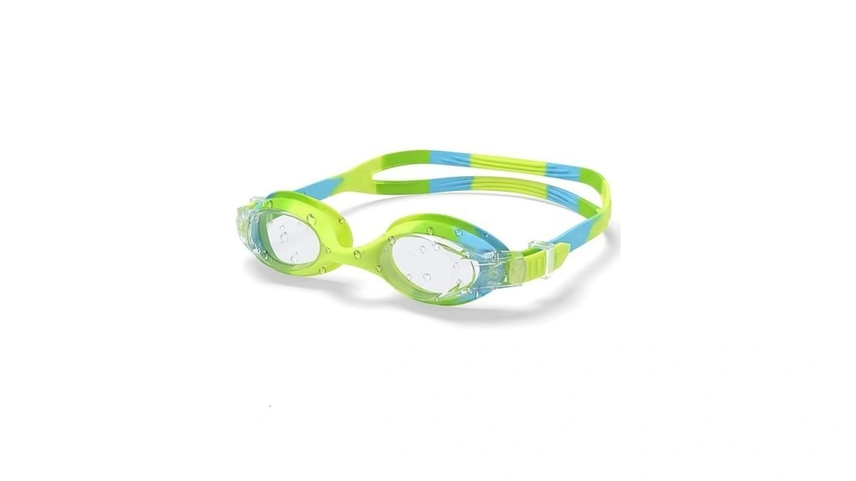 Aegend Swim Goggles For Kids Age 3-8 Anti-fog Clear Vision