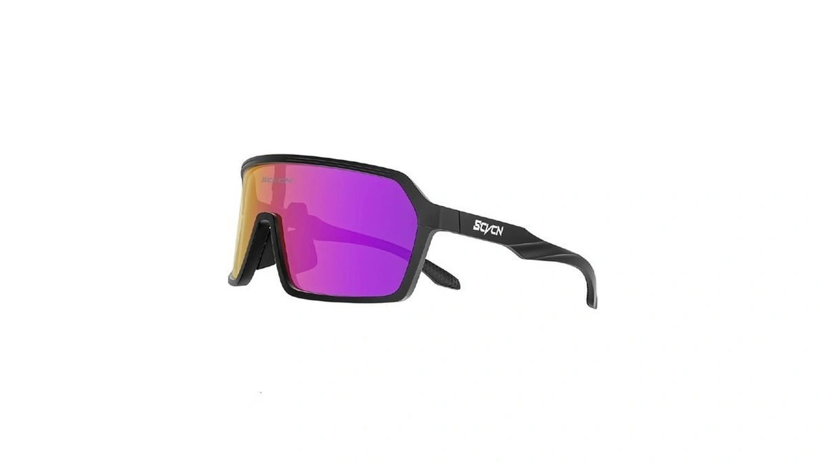 Scvcn Polarized Cycling Glasses Sport Sunglasses Mtb Bmx Men Women