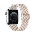 Miterv Stretchy Nylon Loop Bands Compatible With Apple Watch 38mm