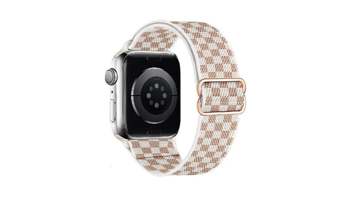 Miterv Stretchy Nylon Loop Bands Compatible With Apple Watch 38mm