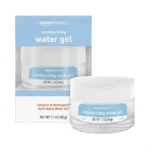 Amazon Basics Moisturizing Water Gel With Hyaluronic Acid, Refreshing, 1.7
