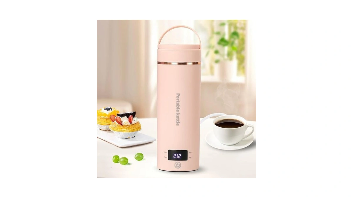 Travel Electric Kettle Portable Mini Kettle,small Hot Water Boiler With