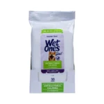 Wet Ones For Pets Antibacterial Calming Dog Wipes With Chamomile