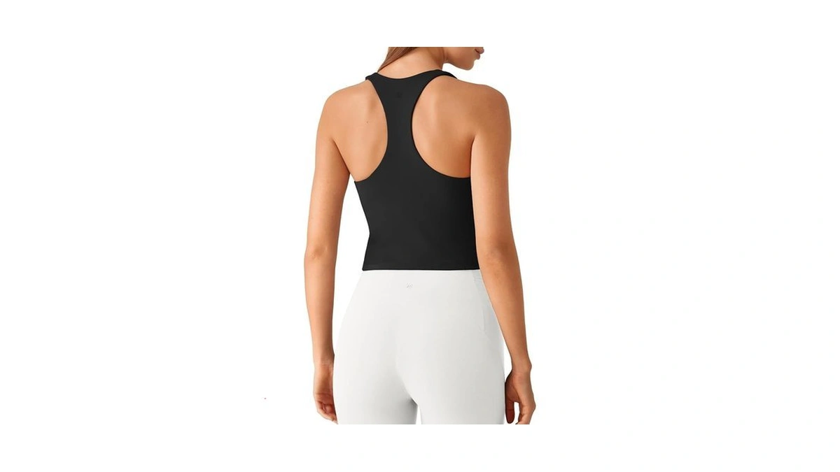 G4free Yoga Tank Tops For Women Removable Padded Tanks With