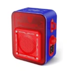 Transformers Portable Ipx5 Waterproof Bluetooth Speakers, 6 Rgb Light Modes