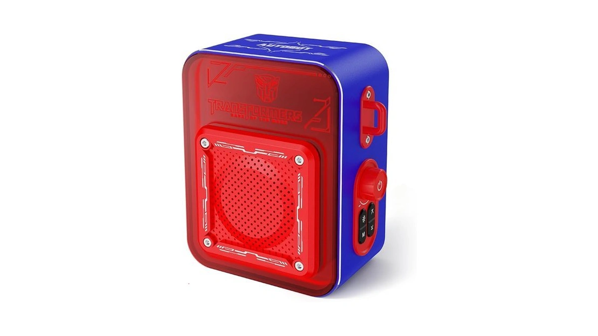 Transformers Portable Ipx5 Waterproof Bluetooth Speakers, 6 Rgb Light Modes