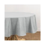Elrene Home Fashions Monterey Linen Inspired Water- And Stain-resistant Vinyl