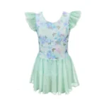 Stelle Ballet Leotards For Girls Toddler Dance Leotard Shiny Flutter