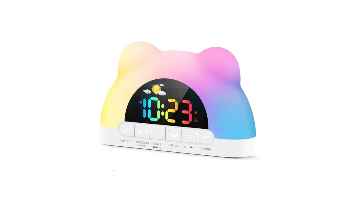 Azyh Alarm Clock For Kids, Ok To Wake Clock With