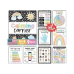Hadley Designs 9 Calming Corner Posters For Classroom Must Haves