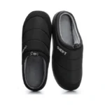 Goewy Two-tone Mens Slippers,indoor And Outdoor House Shoes With Memory
